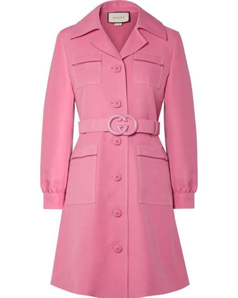 gucci silk wood cady pink|GUCCI Embellished silk and wool.